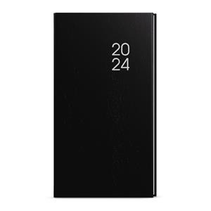 Weekly pocket Diary 2024 Jakub Balacron - Black