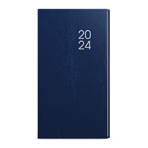 Weekly pocket Diary 2024 Jakub Balacron - Blue