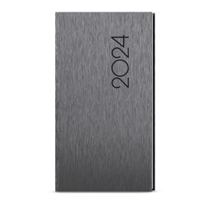 Weekly pocket Diary 2024 Jakub ForMen - Grey