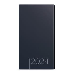 Weekly pocket Diary 2024 Jakub Lamino - Anthracite