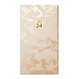 Weekly pocket Diary 2024 Jakub Lamino - Golden
