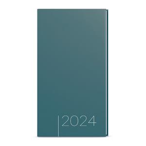 Weekly pocket Diary 2024 Jakub Lamino - Turquoise