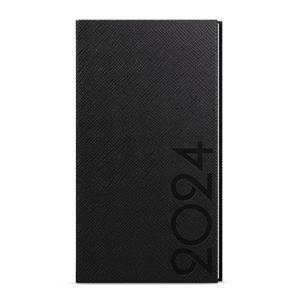Weekly pocket Diary 2024 Jakub Tora - Black