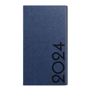 Weekly pocket Diary 2024 Jakub Tora - Blue