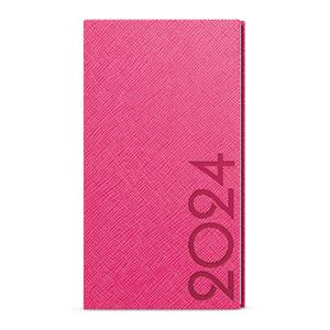 Weekly pocket Diary 2024 Jakub Tora - Pink