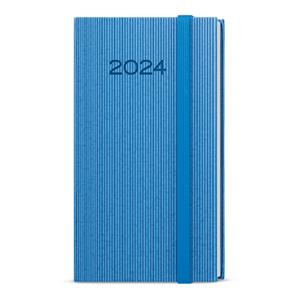 Weekly pocket Diary 2024 Jakub Vigo - Blue