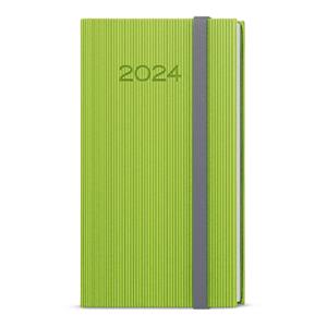 Weekly pocket Diary 2024 Jakub Vigo - Green