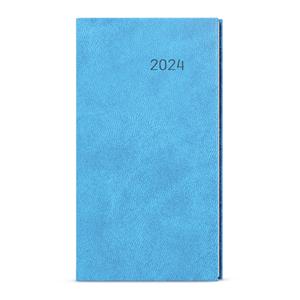 Weekly pocket Diary 2024 Jakub Vivella - Light blue