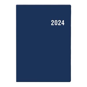 Weekly pocket Diary 2024 Ladislav PVC - Blue