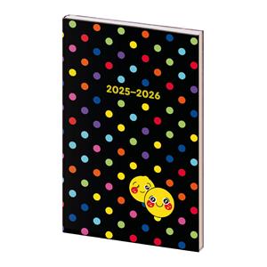 Weekly pocket diary 2025/2026 School diary SK - Smiley