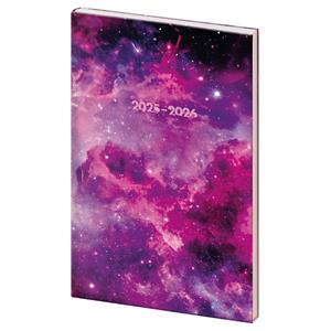 Weekly pocket diary 2025/2026 School diary SK - Universe