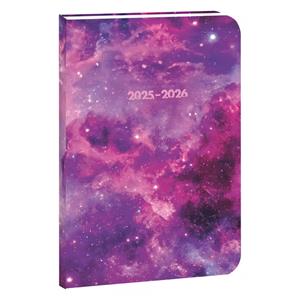 Weekly Pocket Diary 2025/2026 Student - Universe