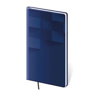 Weekly pocket diary 2025 Vario - Blue Design