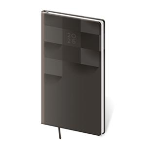 Weekly pocket diary 2025 Vario - Grey Design
