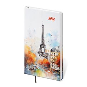 Weekly pocket diary 2025 - Vario Lyra Paris