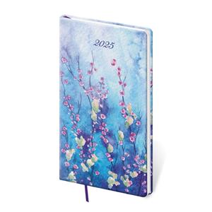 Weekly pocket diary 2025 - Vario Lyra Violet