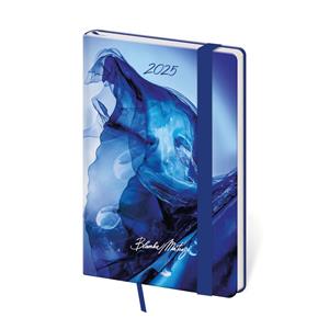 Weekly pocket diary 2025 Vario - Matragi Energy with rubber band