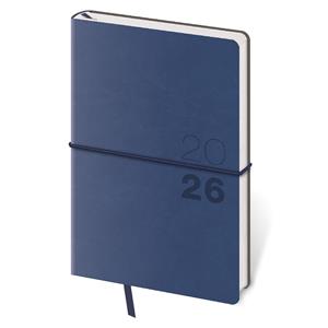 Weekly pocket diary 2026 Flexio - dark blue
