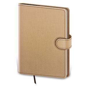 Weekly Pocket Diary 2026 Flip - Beige/Brown