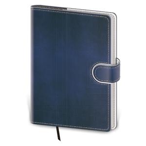 Weekly Pocket Diary 2026 Flip - Blue/White