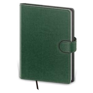 Weekly Pocket Diary 2026 Flip - Green/Gray