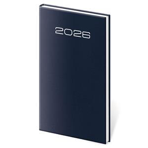 Weekly pocket diary 2026 Old Karachi - blue