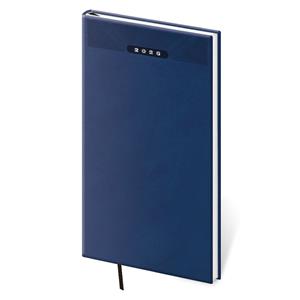 Weekly pocket diary 2026 Print Classic - blue