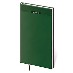 Weekly pocket diary 2026 Print Classic - green