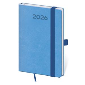 Weekly Pocket Diary 2026 Print Pop - Light Blue