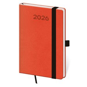Weekly Pocket Diary 2026 Print Pop - Orange