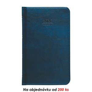 Weekly pocket diary 2026 Slovak Atlas - blue