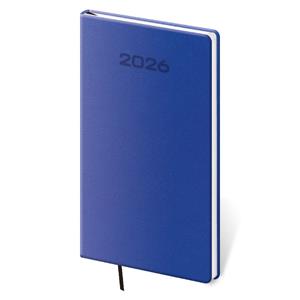 Weekly pocket diary 2026 Soft - blue