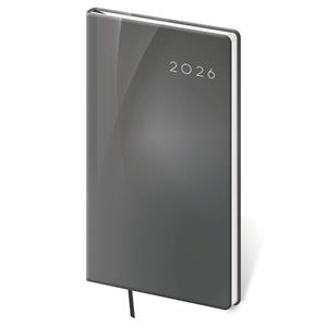 Weekly Pocket Diary 2026 Vario - Grey Design