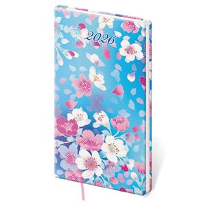 Weekly Pocket Diary 2026 Vario - Lyra Blossom