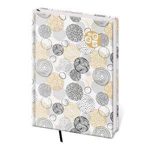 Weekly pocket diary A7 2025 Vario - Lyra Relax