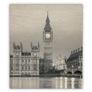 Wooden Picture - Big Ben
