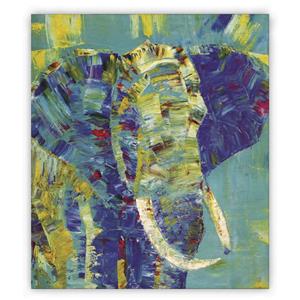 Wooden Picture - Elephant