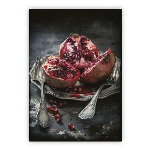 Wooden Picture - Food Art