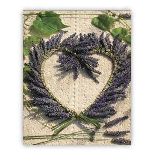 Wooden Picture - Heart