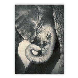 Wooden Picture - Little Elephant