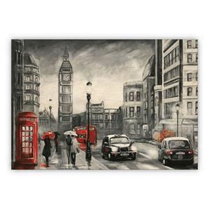 Wooden Picture - London