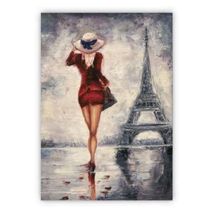 Wooden Picture - Paris