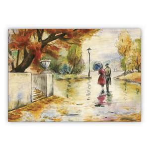 Wooden Picture - Romance