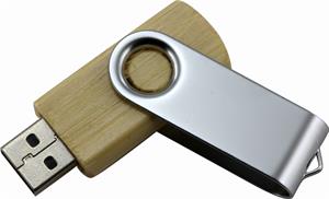 Wooden USB Flash disk 03 Wood 32 GB - light wood