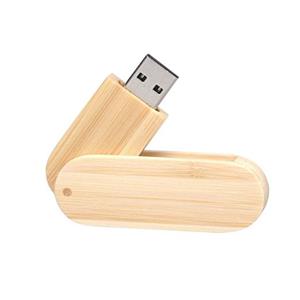 Wooden USB Flash drive Sebas 32 GB - light wood